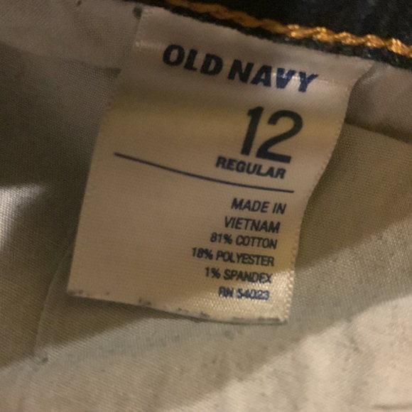 Old Navy Diva Jeans Size 12 - Picture 5 of 6